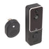 Doorbell Camera White IP65 Waterproof 720P 1MP Smart Cloud Storage Battery 5200mAh with Ding Dong Machine WiFi Video Doorbell for Home Security