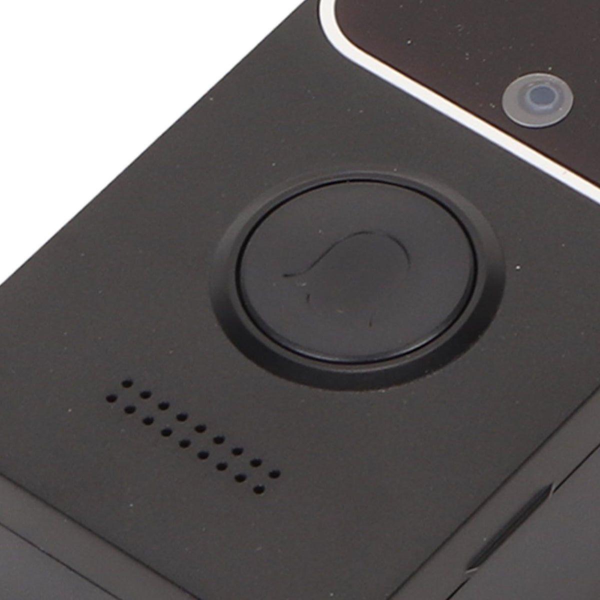 Doorbell Camera White IP65 Waterproof 720P 1MP Smart Cloud Storage Battery 5200mAh with Ding Dong Machine WiFi Video Doorbell for Home Security