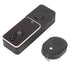 Doorbell Camera White IP65 Waterproof 720P 1MP Smart Cloud Storage Battery 5200mAh with Ding Dong Machine WiFi Video Doorbell for Home Security