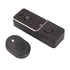 Doorbell Camera White IP65 Waterproof 720P 1MP Smart Cloud Storage Battery 5200mAh with Ding Dong Machine WiFi Video Doorbell for Home Security
