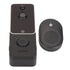 Doorbell Camera White IP65 Waterproof 720P 1MP Smart Cloud Storage Battery 5200mAh with Ding Dong Machine WiFi Video Doorbell for Home Security