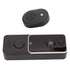 Doorbell Camera White IP65 Waterproof 720P 1MP Smart Cloud Storage Battery 5200mAh with Ding Dong Machine WiFi Video Doorbell for Home Security
