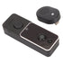 Doorbell Camera White IP65 Waterproof 720P 1MP Smart Cloud Storage Battery 5200mAh with Ding Dong Machine WiFi Video Doorbell for Home Security
