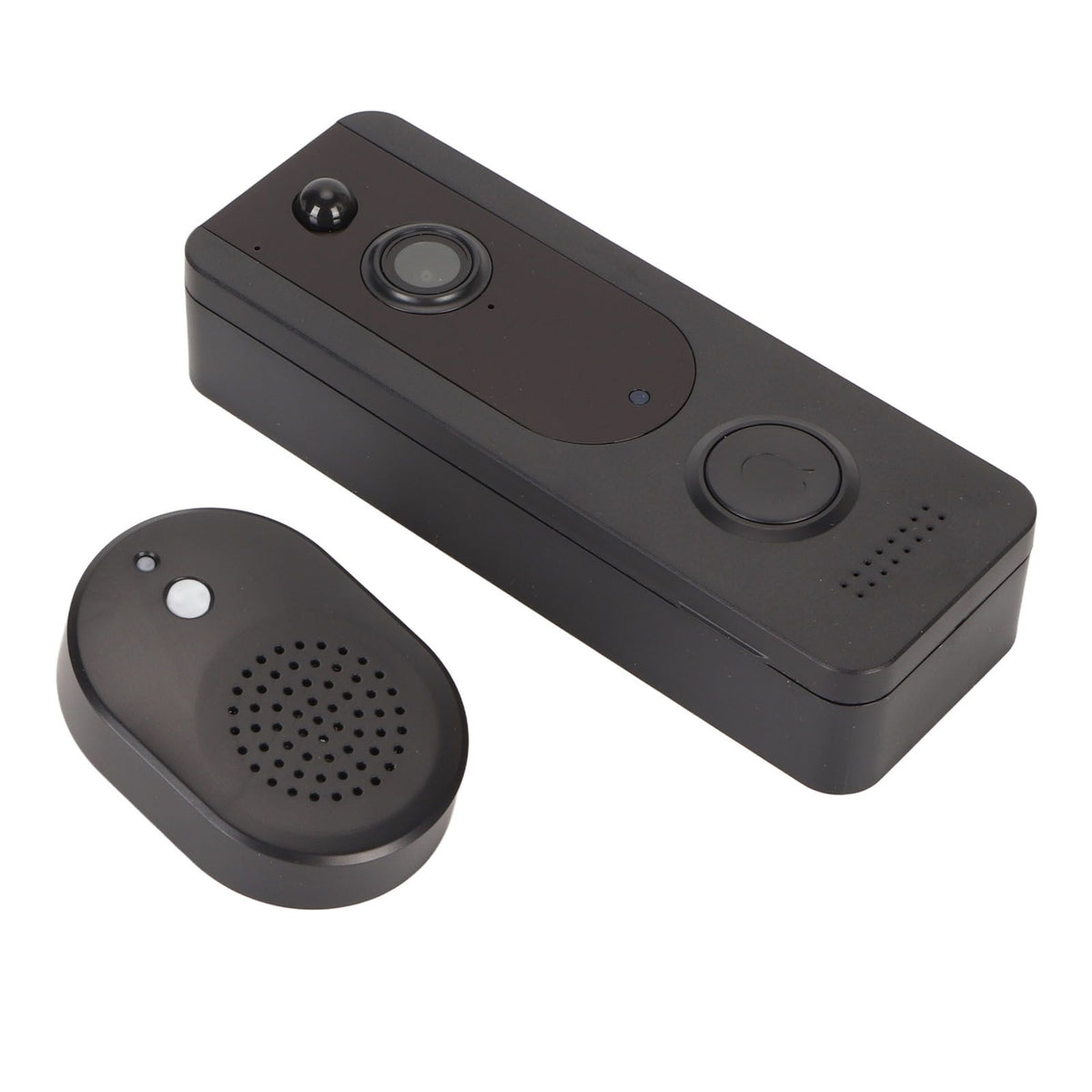 720P Smart WiFi Video Doorbell 5200mAh Night Vision 2 Way Talk Motion Detection Wireless Doorbell Camera