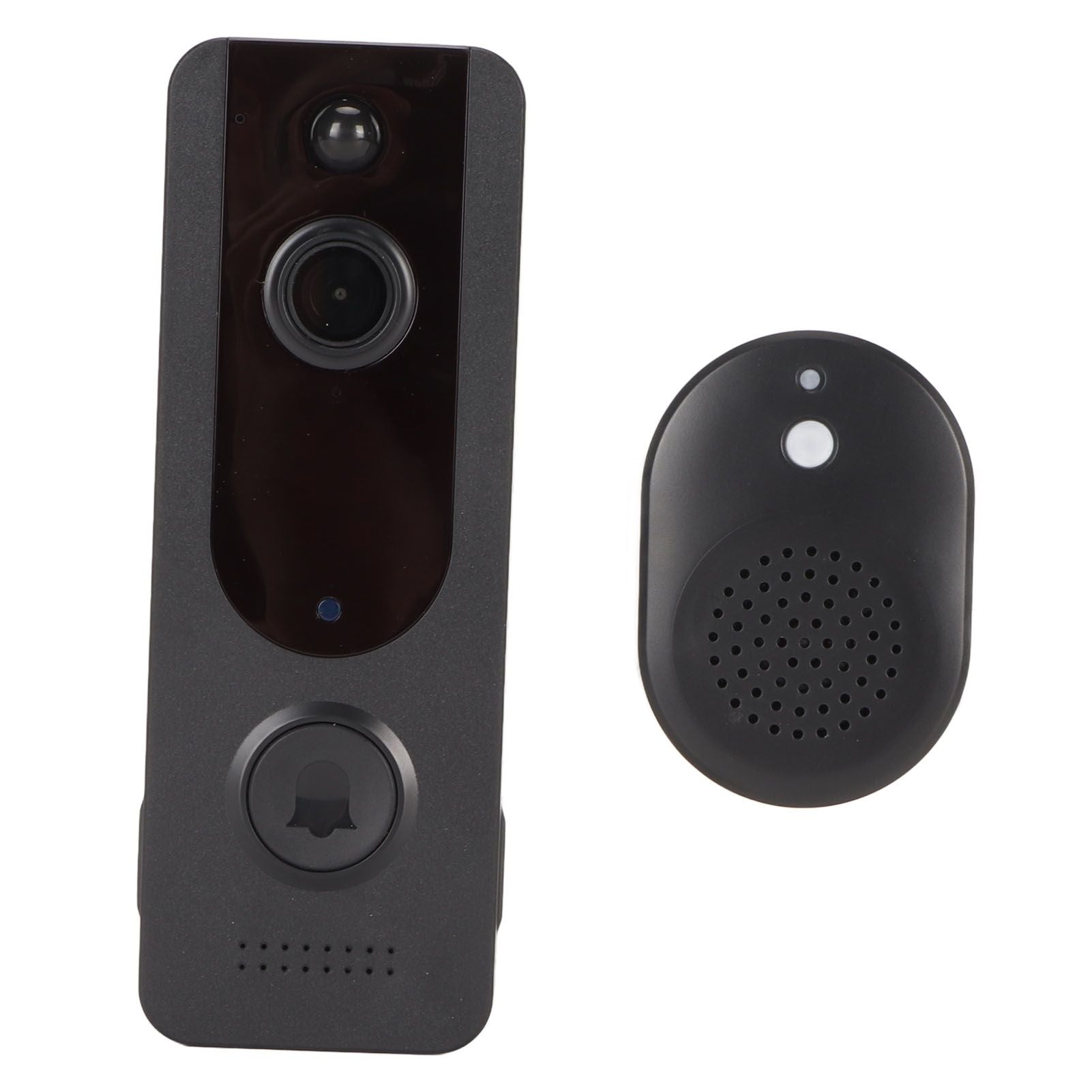 720P Smart WiFi Video Doorbell 5200mAh Night Vision 2 Way Talk Motion Detection Wireless Doorbell Camera