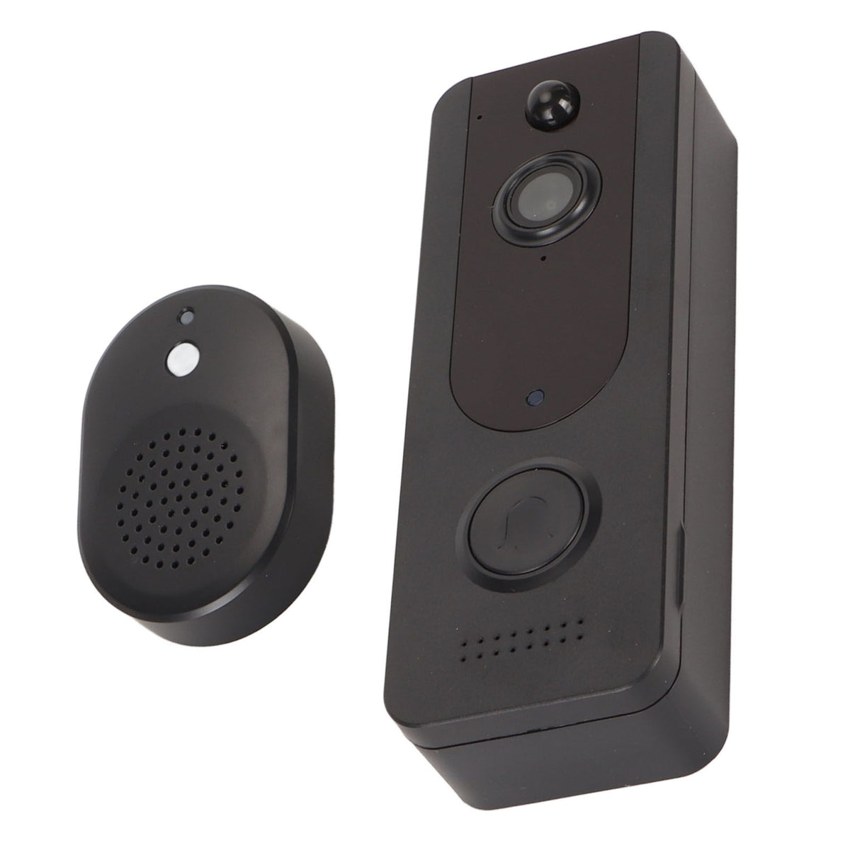 720P Smart WiFi Video Doorbell 5200mAh Night Vision 2 Way Talk Motion Detection Wireless Doorbell Camera