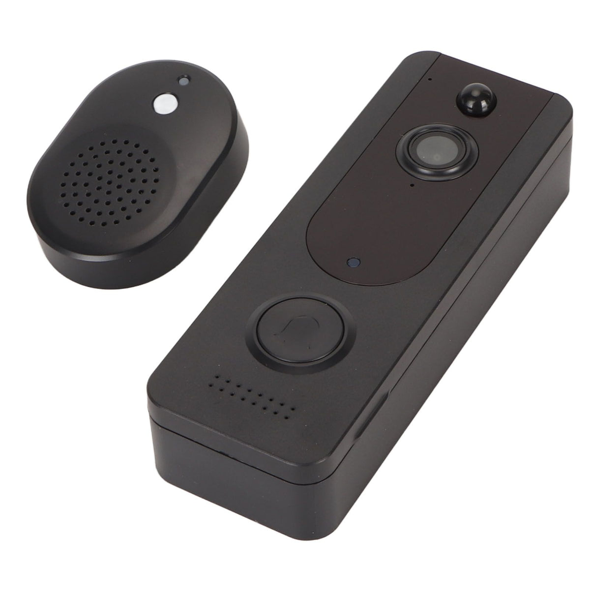 720P Smart WiFi Video Doorbell 5200mAh Night Vision 2 Way Talk Motion Detection Wireless Doorbell Camera