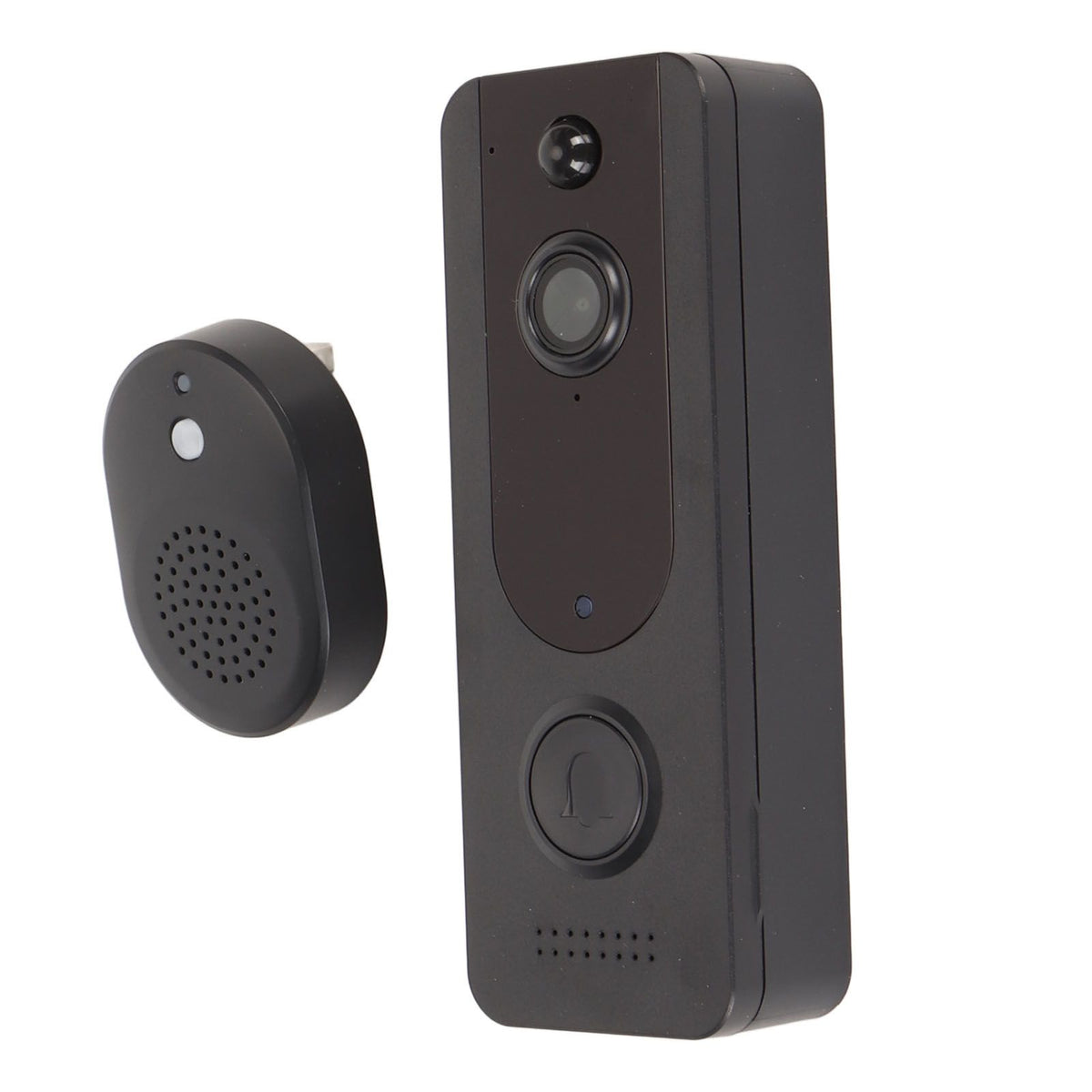 720P Smart WiFi Video Doorbell 5200mAh Night Vision 2 Way Talk Motion Detection Wireless Doorbell Camera