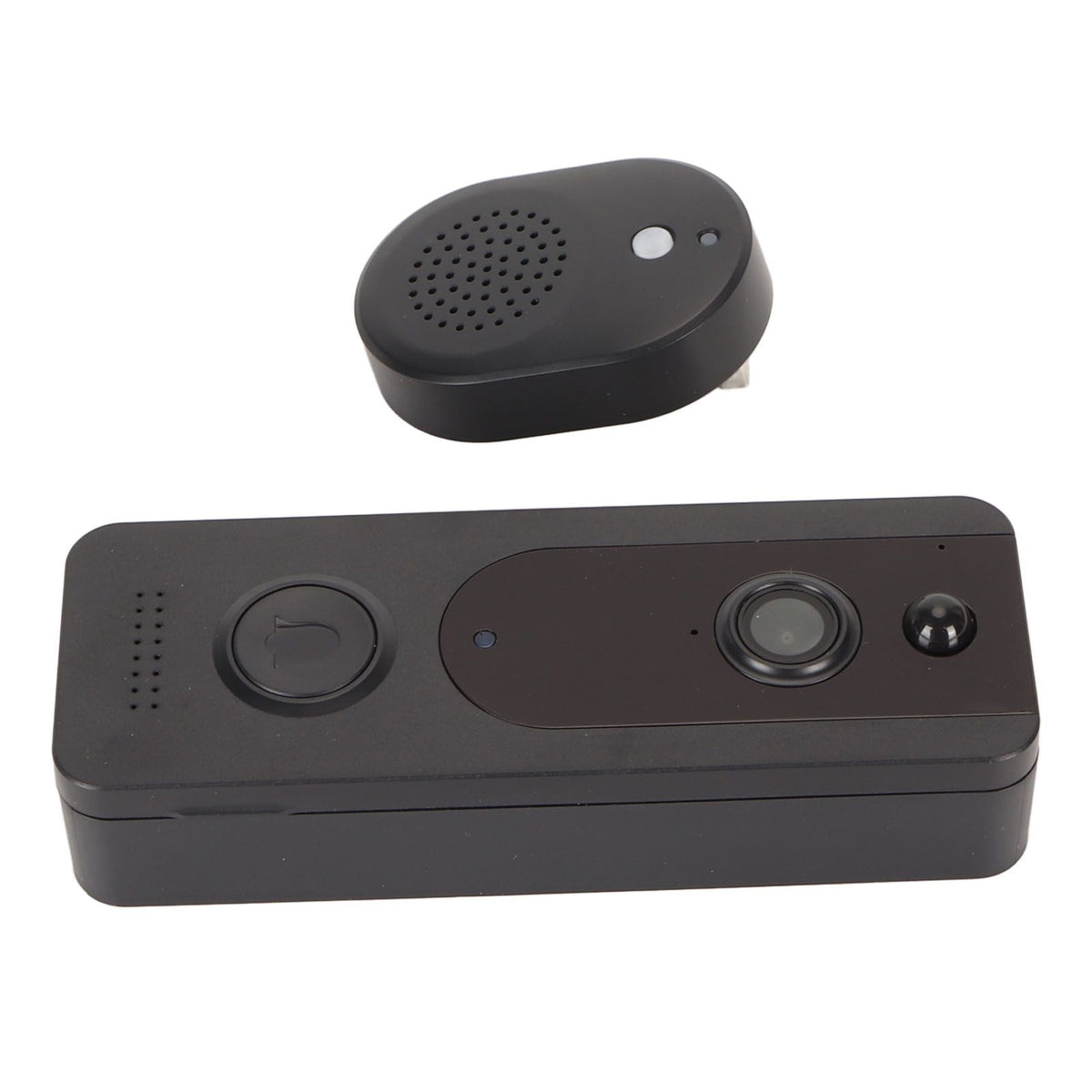 720P Smart WiFi Video Doorbell 5200mAh Night Vision 2 Way Talk Motion Detection Wireless Doorbell Camera