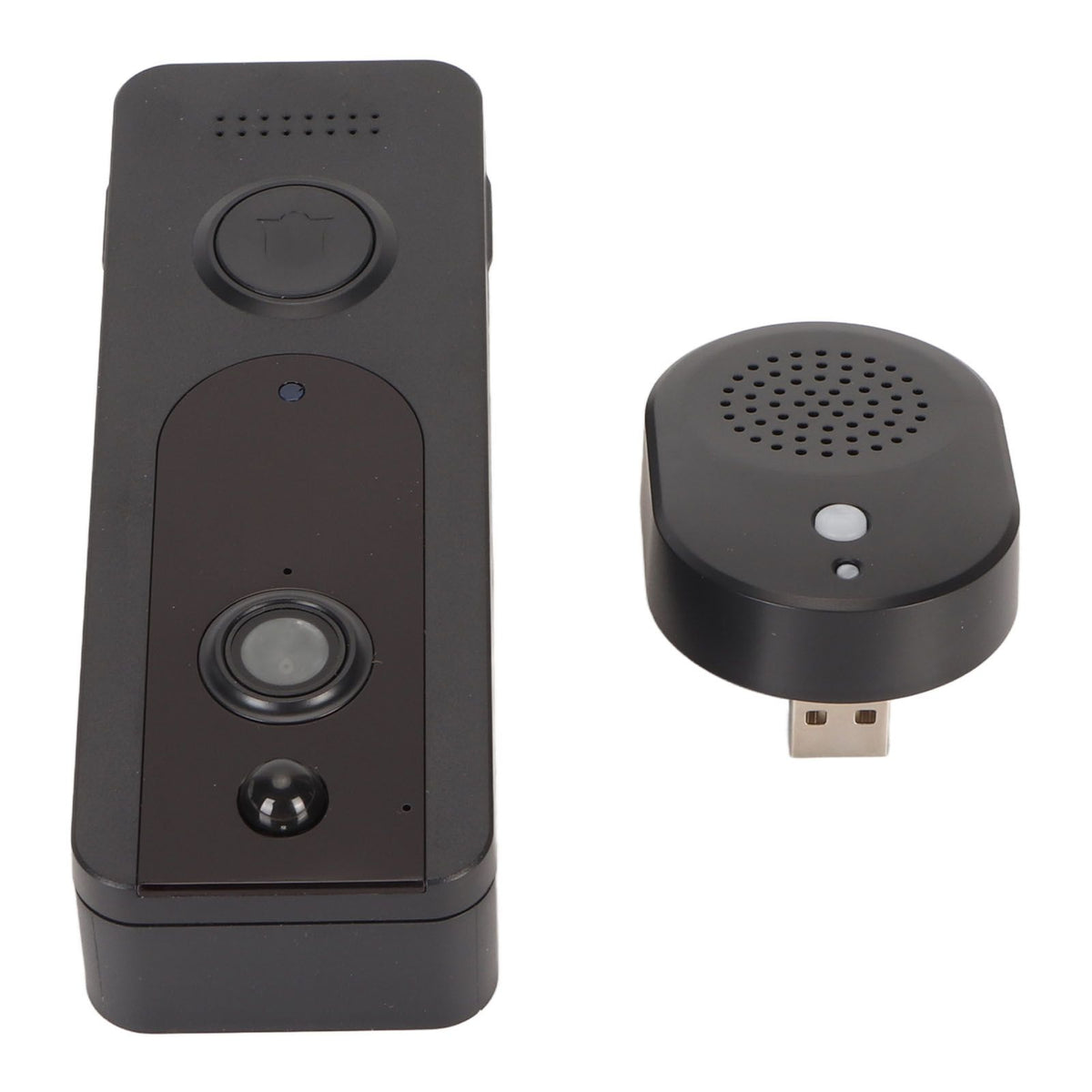 720P Smart WiFi Video Doorbell 5200mAh Night Vision 2 Way Talk Motion Detection Wireless Doorbell Camera