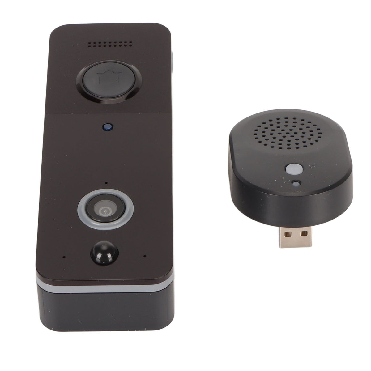 Visible Doorbell Camera Wifi Smart HD Night Vision Doorbell Home Remote Electronic Doorbell Camera