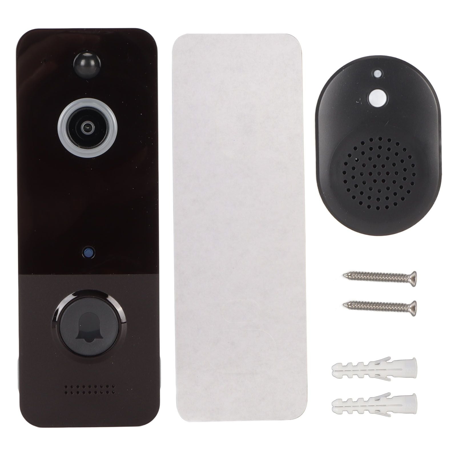 Visible Doorbell Camera Wifi Smart HD Night Vision Doorbell Home Remote Electronic Doorbell Camera