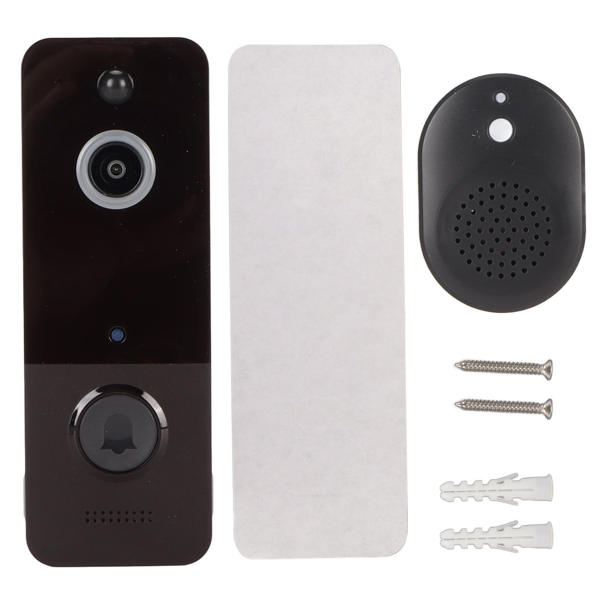 Visible Doorbell Camera Wifi Smart HD Night Vision Doorbell Home Remote Electronic Doorbell Camera