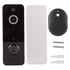 Visible Doorbell Camera Wifi Smart HD Night Vision Doorbell Home Remote Electronic Doorbell Camera