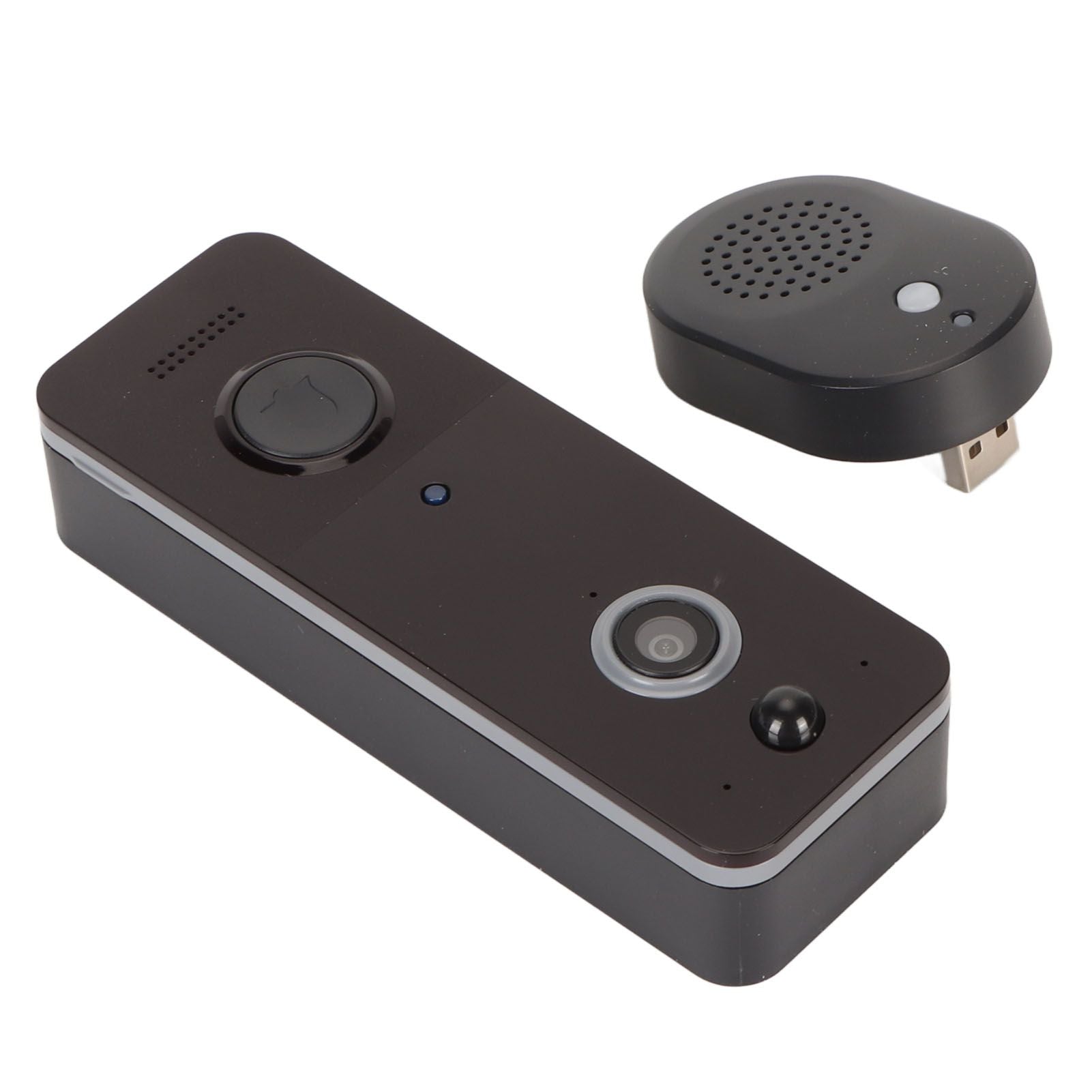 Visible Doorbell Camera Wifi Smart HD Night Vision Doorbell Home Remote Electronic Doorbell Camera