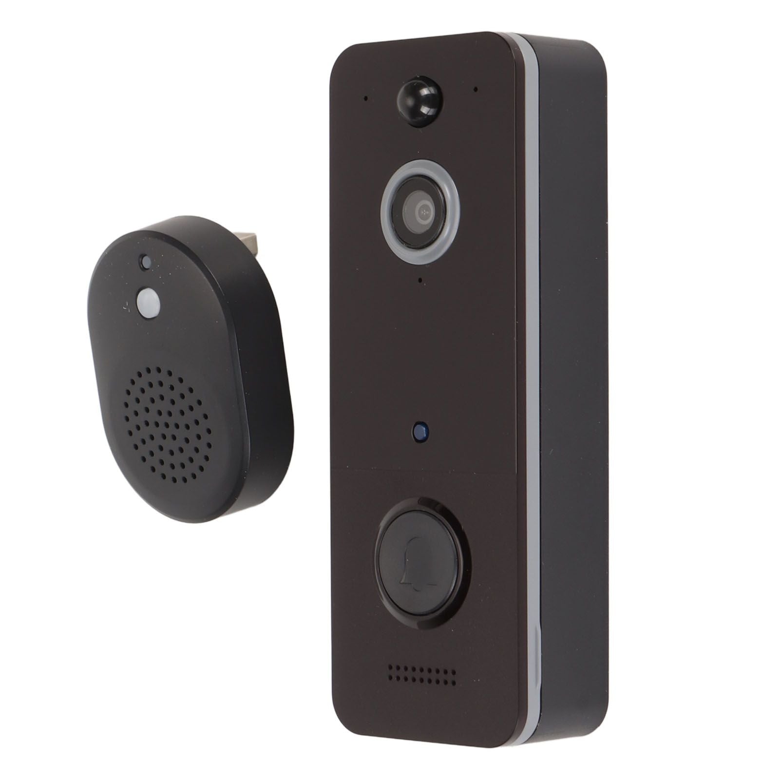 Visible Doorbell Camera Wifi Smart HD Night Vision Doorbell Home Remote Electronic Doorbell Camera