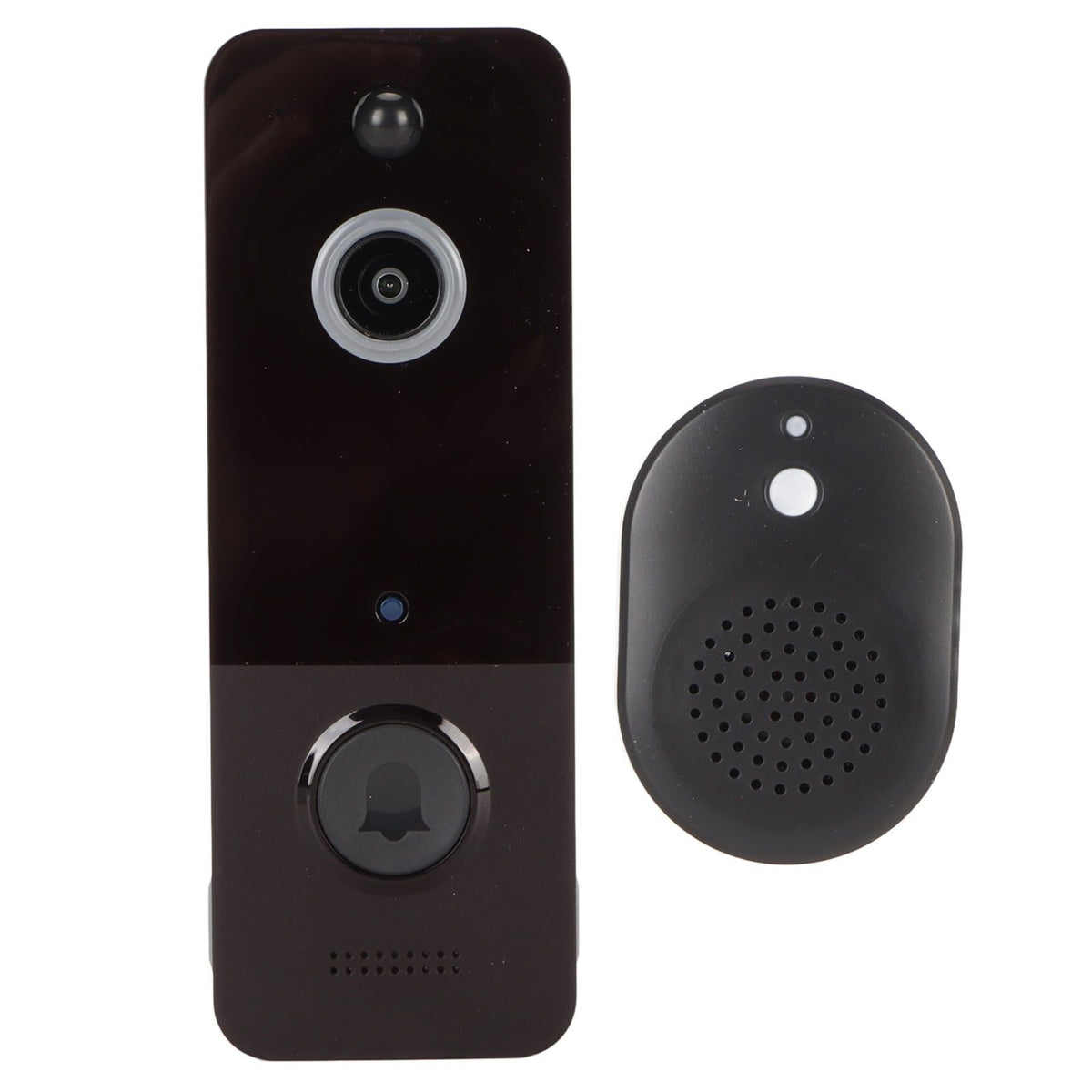Visible Doorbell Camera Wifi Smart HD Night Vision Doorbell Home Remote Electronic Doorbell Camera