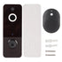 Video Doorbell WiFi Doorbell Camera Wireless HD Night Vision IP65 Waterproof with Receiver Smart Doorbell for Home Security