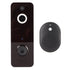 Video Doorbell WiFi Doorbell Camera Wireless HD Night Vision IP65 Waterproof with Receiver Smart Doorbell for Home Security