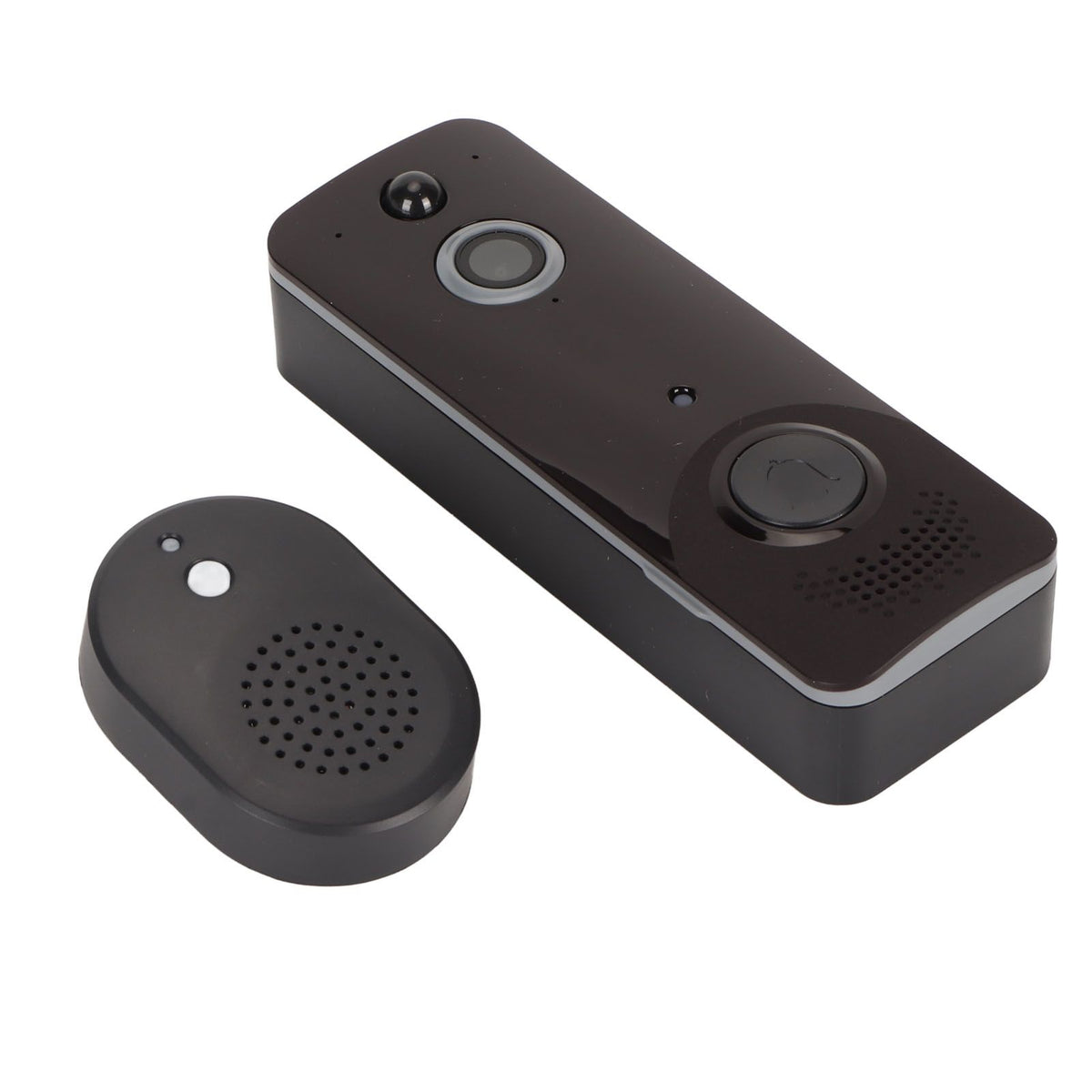 Video Doorbell 2 Way Audio HD Video Night Vision Doorbell Camera Wireless Smart WiFi Video Doorbell Indoor Outdoor Surveillance