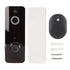 Video Doorbell 2 Way Audio HD Video Night Vision Doorbell Camera Wireless Smart WiFi Video Doorbell Indoor Outdoor Surveillance