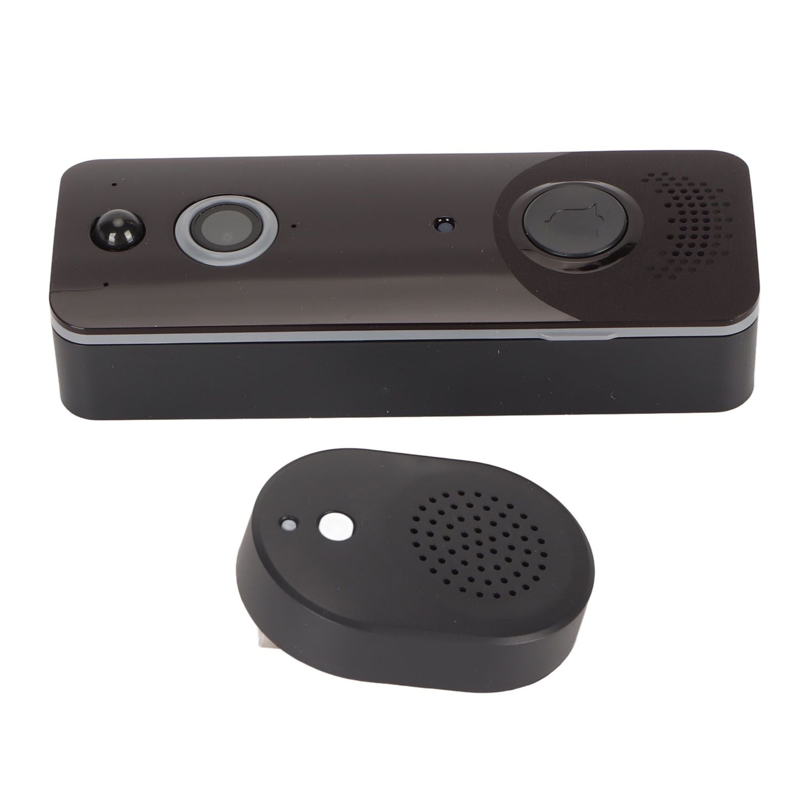 Video Doorbell 2 Way Audio HD Video Night Vision Doorbell Camera Wireless Smart WiFi Video Doorbell Indoor Outdoor Surveillance