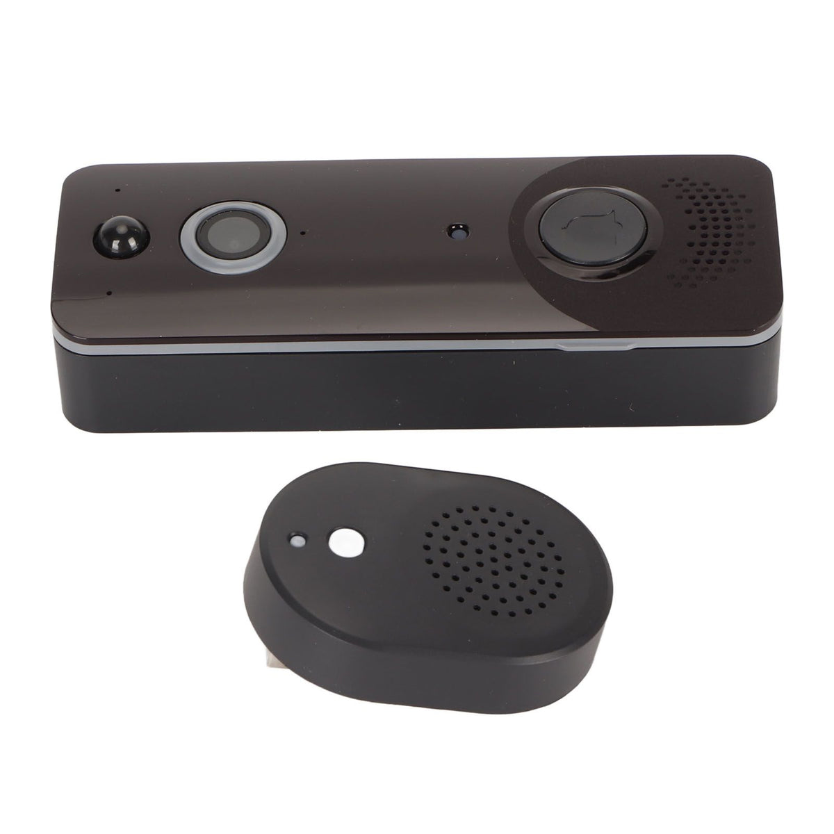 Video Doorbell 2 Way Audio HD Video Night Vision Doorbell Camera Wireless Smart WiFi Video Doorbell Indoor Outdoor Surveillance