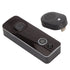 Video Doorbell 2 Way Audio HD Video Night Vision Doorbell Camera Wireless Smart WiFi Video Doorbell Indoor Outdoor Surveillance