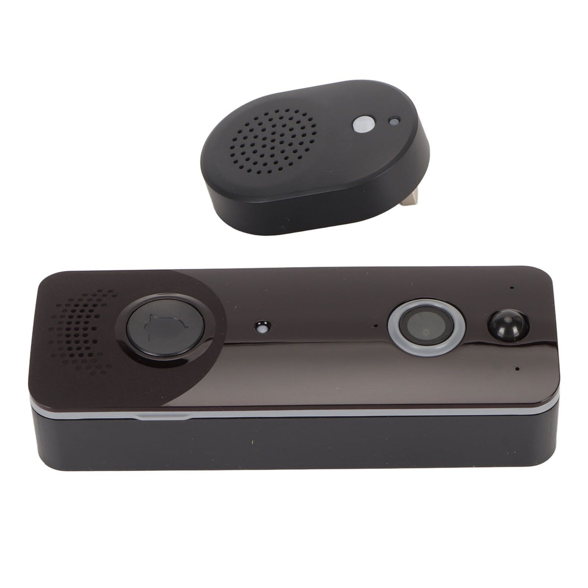 Video Doorbell 2 Way Audio HD Video Night Vision Doorbell Camera Wireless Smart WiFi Video Doorbell Indoor Outdoor Surveillance