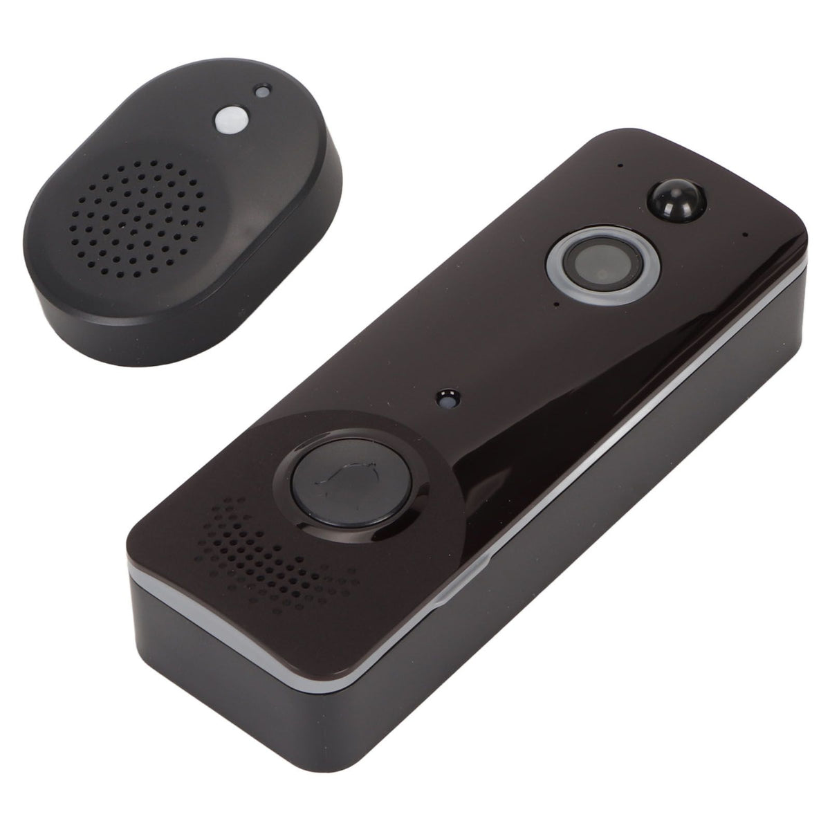 Video Doorbell 2 Way Audio HD Video Night Vision Doorbell Camera Wireless Smart WiFi Video Doorbell Indoor Outdoor Surveillance