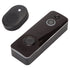 Video Doorbell 2 Way Audio HD Video Night Vision Doorbell Camera Wireless Smart WiFi Video Doorbell Indoor Outdoor Surveillance