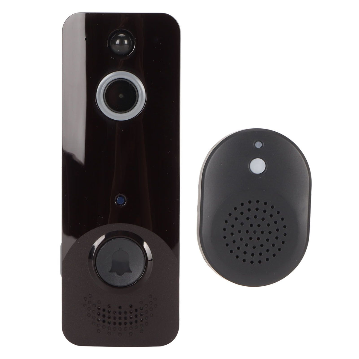 Video Doorbell 2 Way Audio HD Video Night Vision Doorbell Camera Wireless Smart WiFi Video Doorbell Indoor Outdoor Surveillance