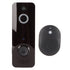 Video Doorbell 2 Way Audio HD Video Night Vision Doorbell Camera Wireless Smart WiFi Video Doorbell Indoor Outdoor Surveillance