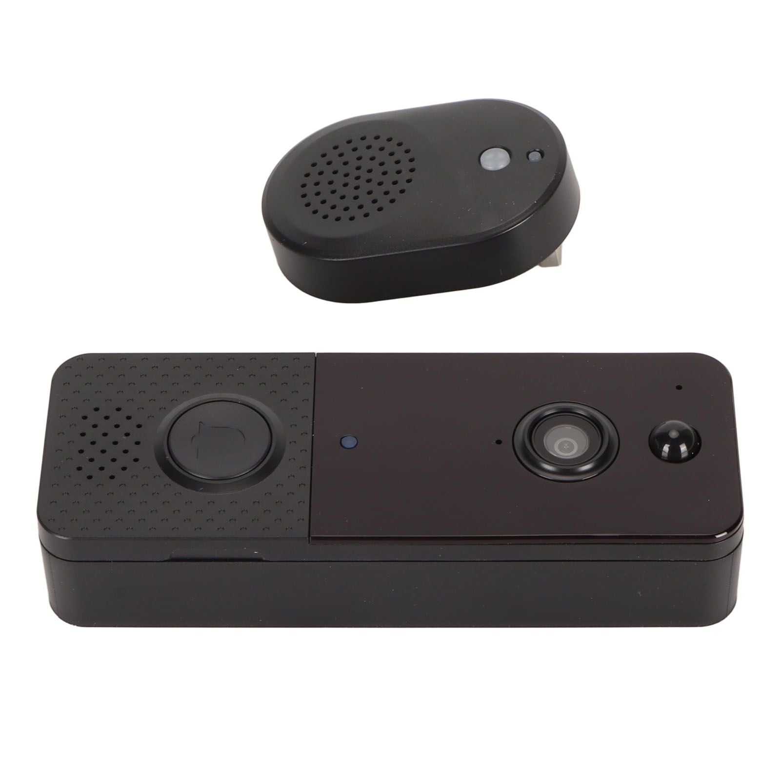 Wireless Doorbell Camera 720P 1MP HD Night Vision IP65 Waterproof Smart WiFi Video Doorbell for Home Security Indoor Outdoor Surveillance