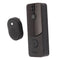 Household Smart Wifi Video Doorbell Wireless Doorbell Camera HD Night Vision Humanoid Recognition Visual Intercom Monitoring Black