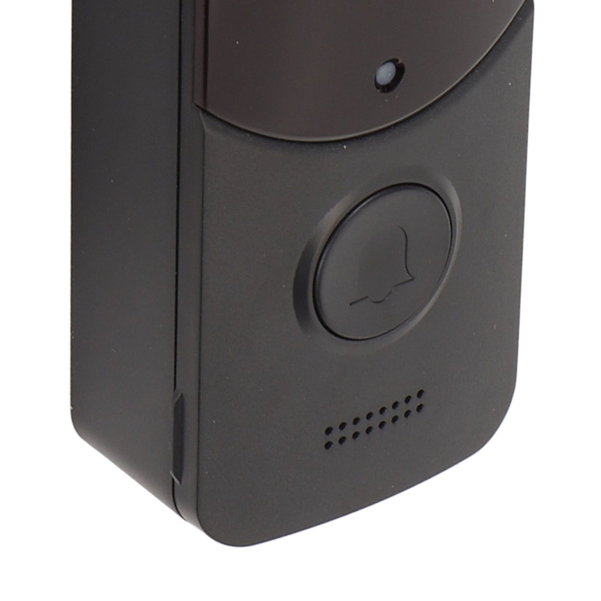 Household Smart Wifi Video Doorbell Wireless Doorbell Camera HD Night Vision Humanoid Recognition Visual Intercom Monitoring Black