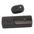 Household Smart Wifi Video Doorbell Wireless Doorbell Camera HD Night Vision Humanoid Recognition Visual Intercom Monitoring Black