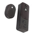 Household Smart Wifi Video Doorbell Wireless Doorbell Camera HD Night Vision Humanoid Recognition Visual Intercom Monitoring Black