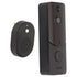 Household Smart Wifi Video Doorbell Wireless Doorbell Camera HD Night Vision Humanoid Recognition Visual Intercom Monitoring Black