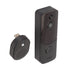 Household Smart Wifi Video Doorbell Wireless Doorbell Camera HD Night Vision Humanoid Recognition Visual Intercom Monitoring Black