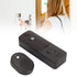 Household Smart Wifi Video Doorbell Wireless Doorbell Camera HD Night Vision Humanoid Recognition Visual Intercom Monitoring Black
