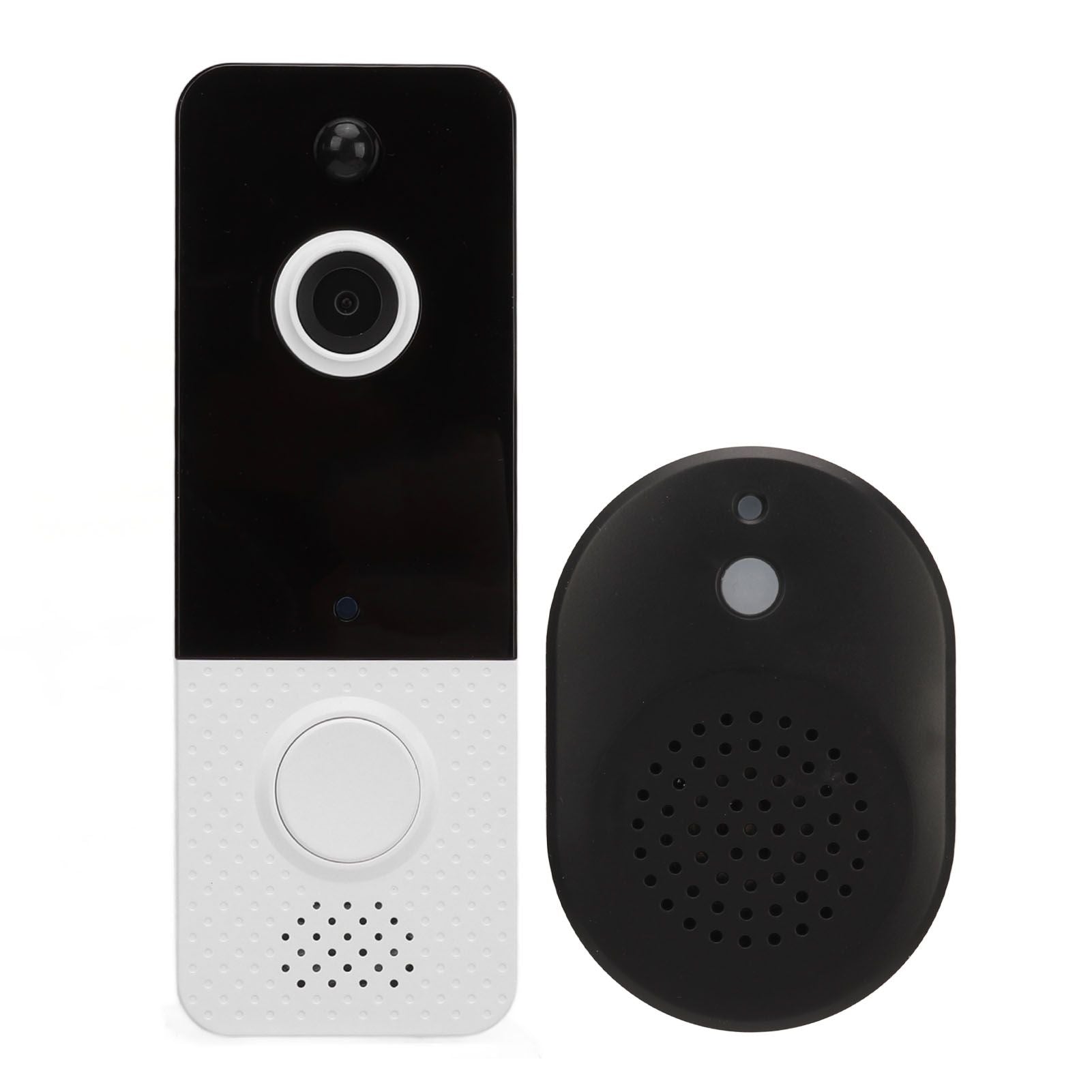 HD Wireless WiFi Visual Doorbell Mobile APP Remote Monitoring Voice Intercom Doorbell Anti Theft