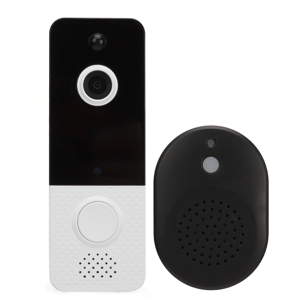 HD Wireless WiFi Visual Doorbell Mobile APP Remote Monitoring Voice Intercom Doorbell Anti Theft