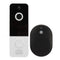 HD Wireless WiFi Visual Doorbell Mobile APP Remote Monitoring Voice Intercom Doorbell Anti Theft