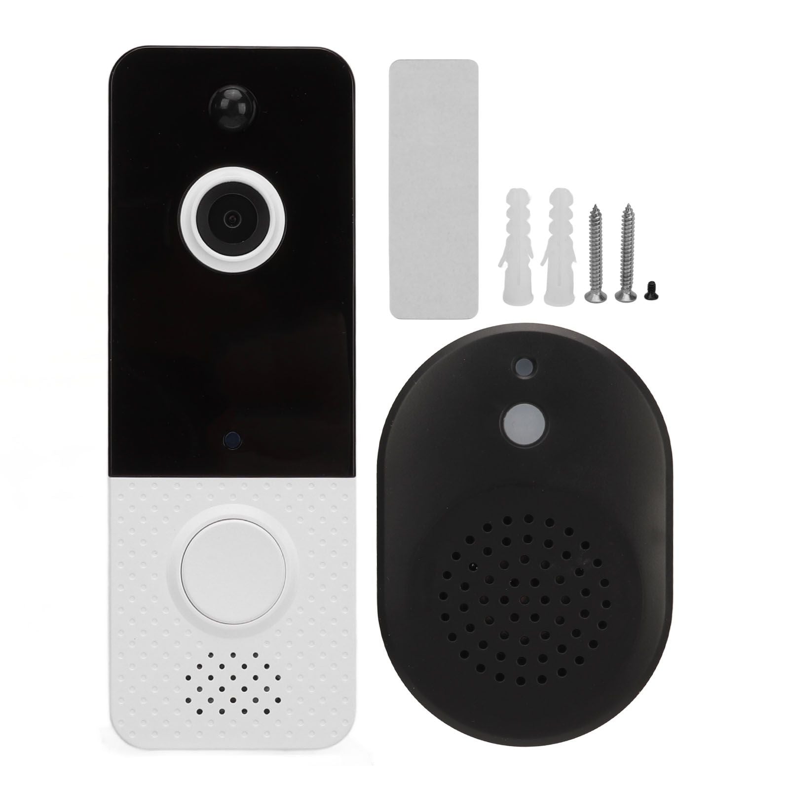 HD Wireless WiFi Visual Doorbell Mobile APP Remote Monitoring Voice Intercom Doorbell Anti Theft