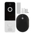HD Wireless WiFi Visual Doorbell Mobile APP Remote Monitoring Voice Intercom Doorbell Anti Theft