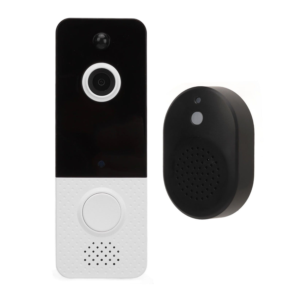 HD Wireless WiFi Visual Doorbell Mobile APP Remote Monitoring Voice Intercom Doorbell Anti Theft