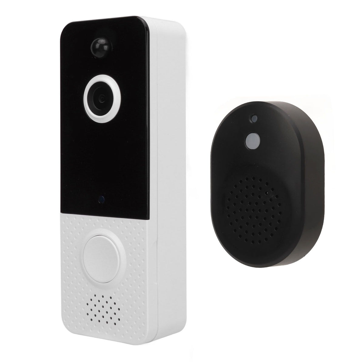 HD Wireless WiFi Visual Doorbell Mobile APP Remote Monitoring Voice Intercom Doorbell Anti Theft
