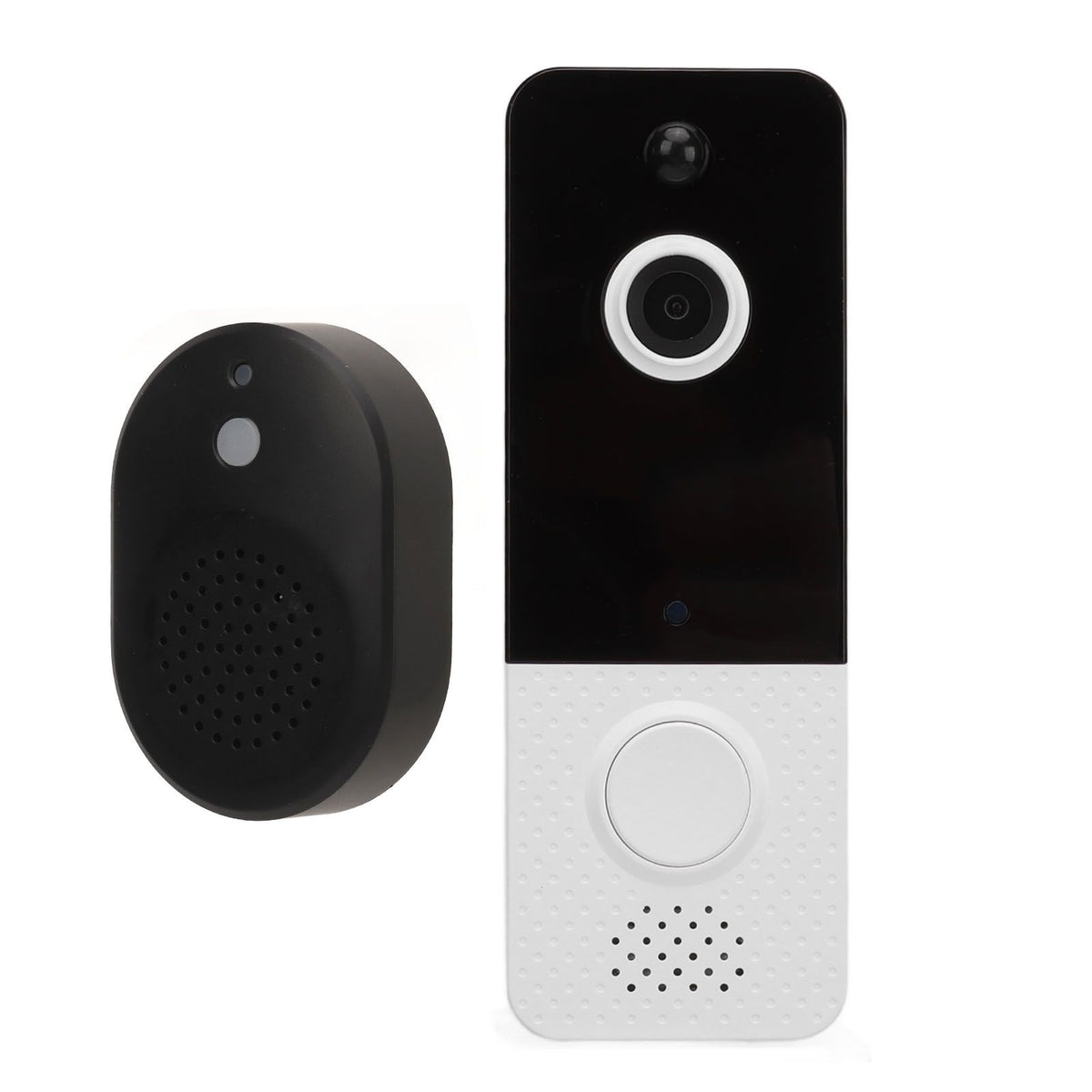 HD Wireless WiFi Visual Doorbell Mobile APP Remote Monitoring Voice Intercom Doorbell Anti Theft