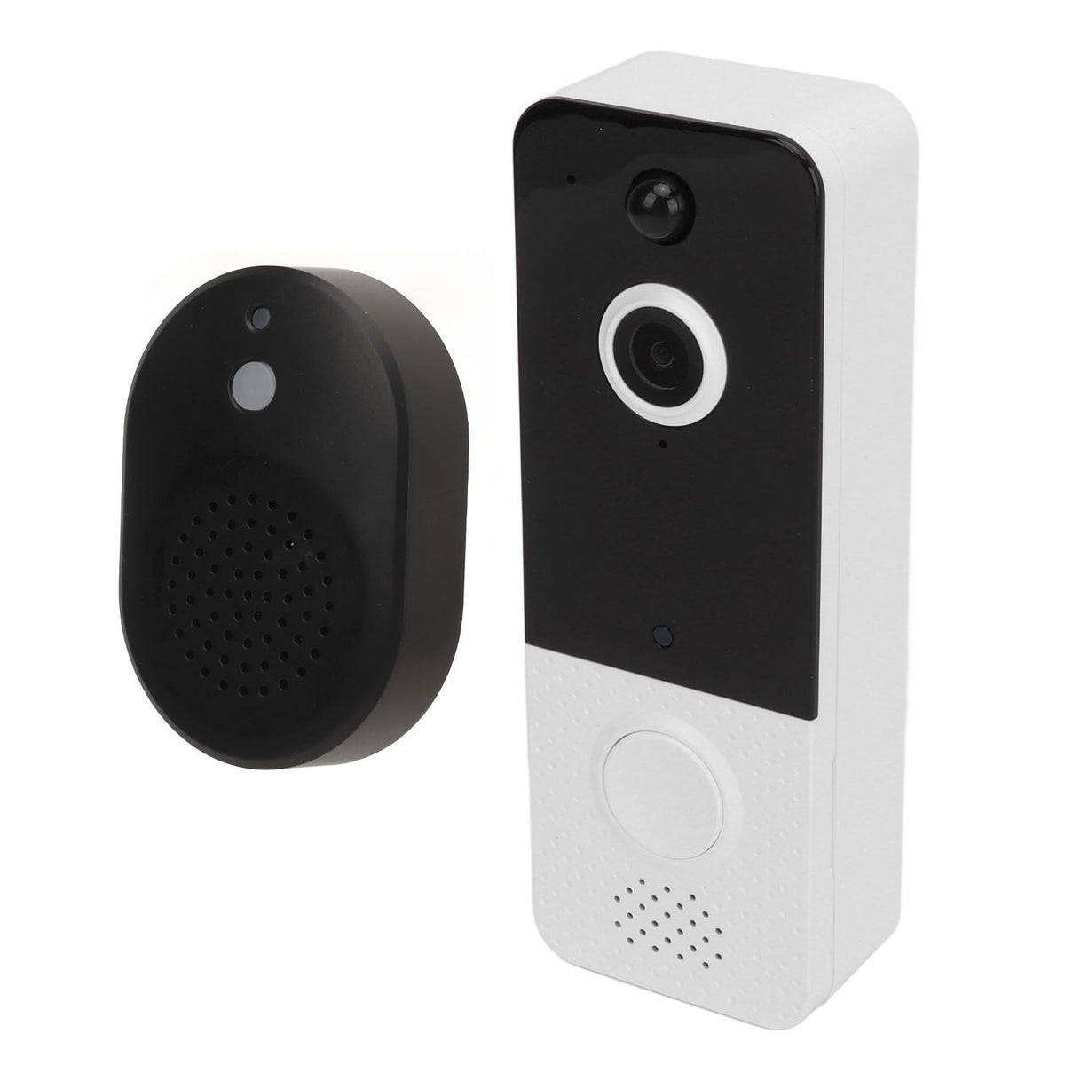 HD Wireless WiFi Visual Doorbell Mobile APP Remote Monitoring Voice Intercom Doorbell Anti Theft